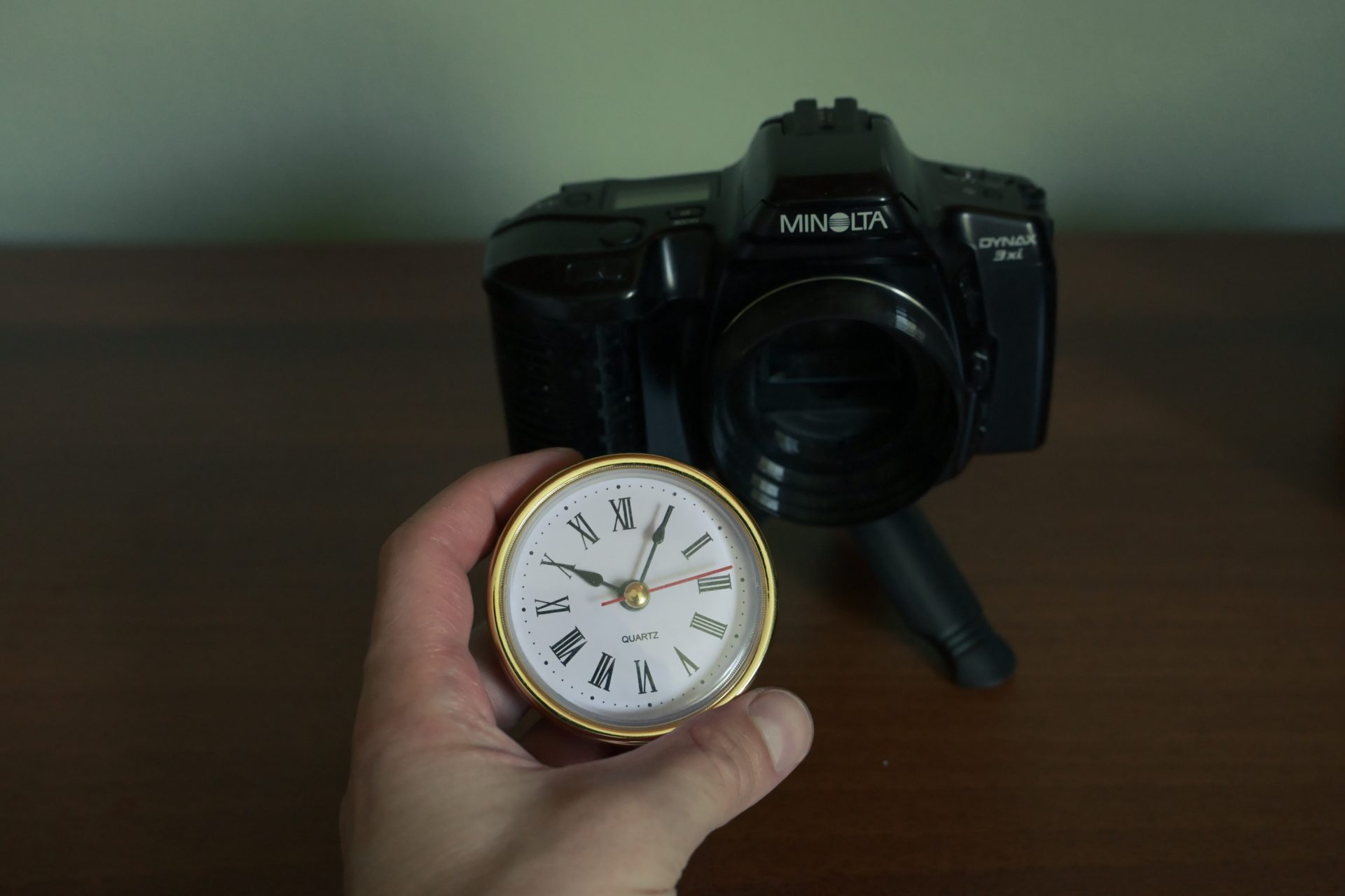 Minolta sat sa rimskim brojevima - Slika 4