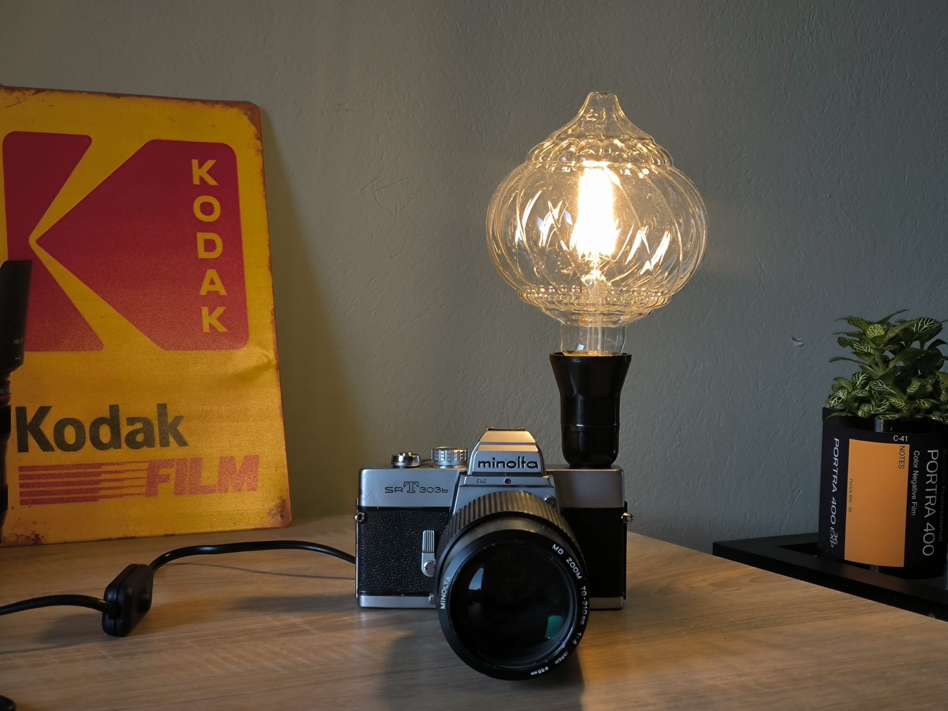 Minolta srT 303b