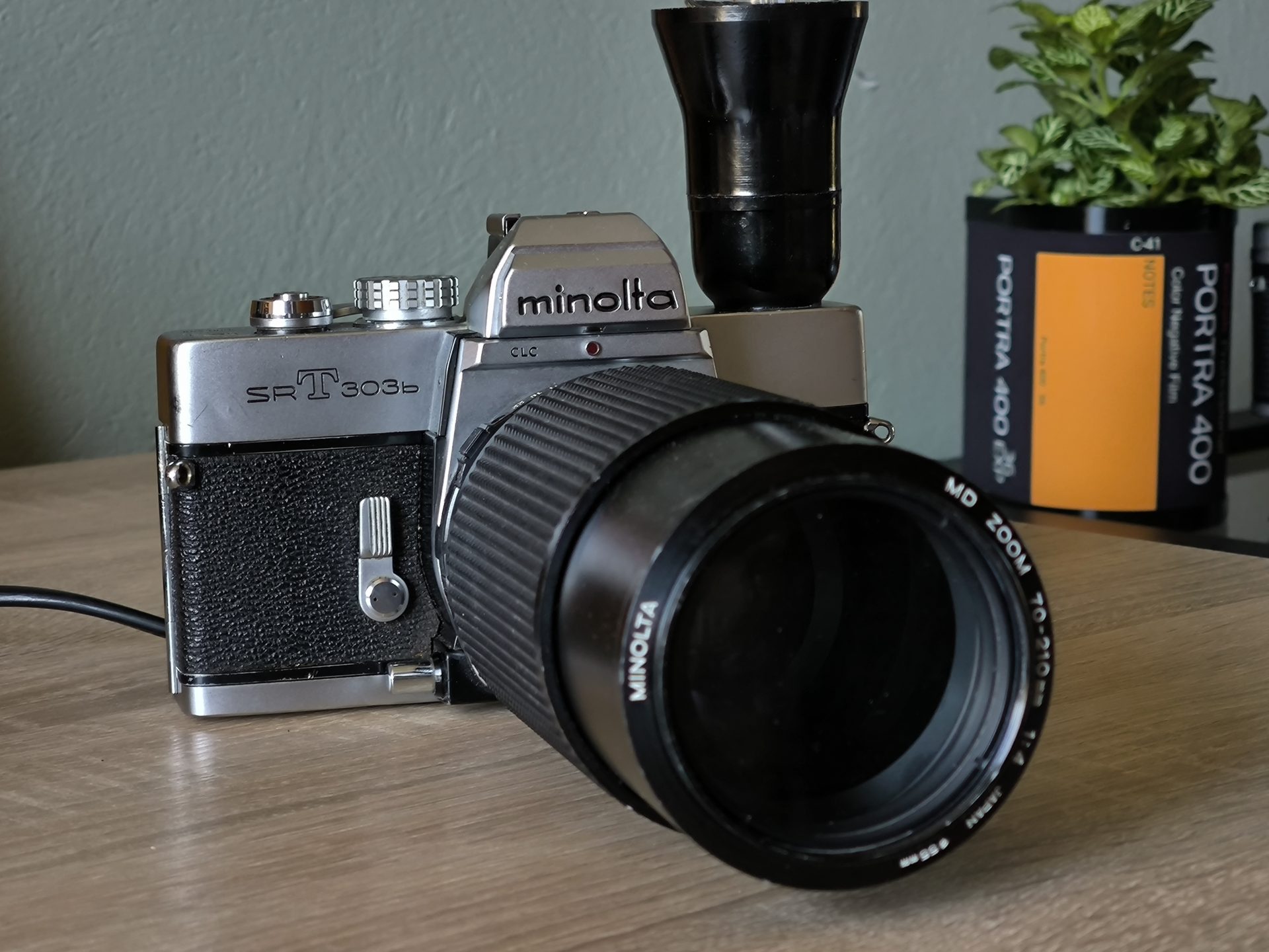 Minolta srT 303b - Image 6